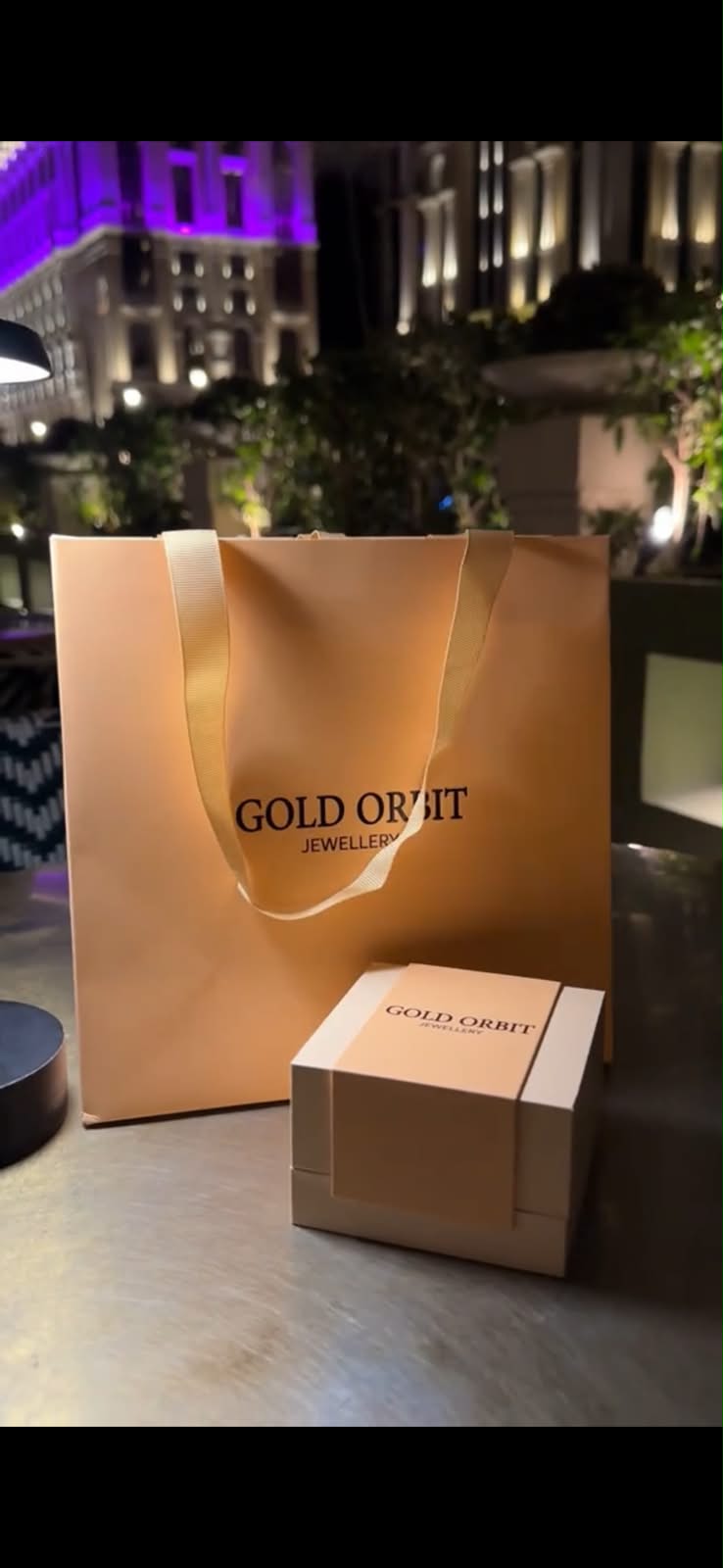 GOLD ORBIT
